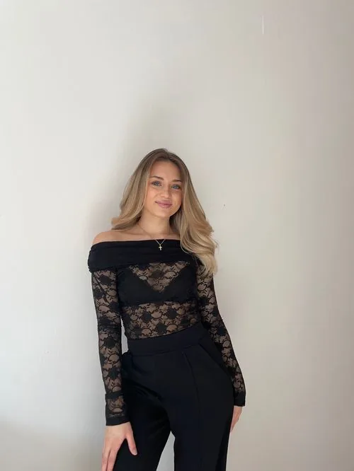 Denise Heimberger im Fashion-Look